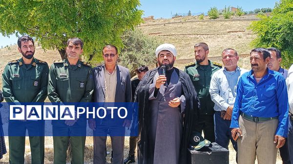 اعزام کاروان ناحیه مقاومت بسیج شهرستان مارگون به مراسم ارتحال امام خمینی (ره)