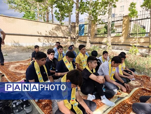 برگزاری دومین روز و اختتامیه پیش‌اردوی ملی پیشتازان پسر استان البرز در اردوگاه شهید فهمیده کرج 
