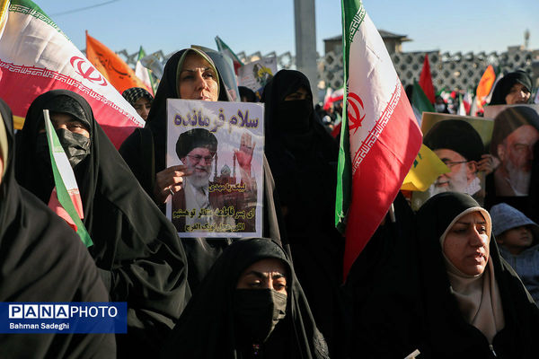 مراسم گرامیداشت حماسه ۹ دی - تهران