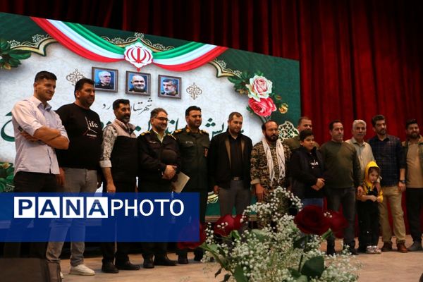 همایش فرماندهان ادوار بسیج ملارد