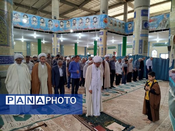 مراسم ویژه اولین سالگرد شهدای خدمت در شهرستان فلاورجان