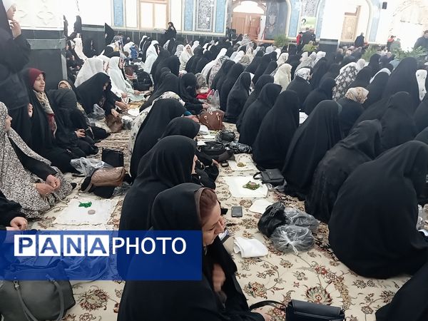  نماز عبادی سیاسی جمعه در شهرستان کاشمر 