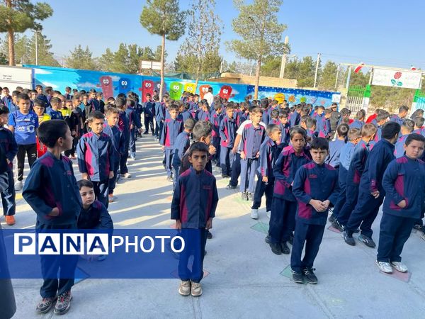 آیین گرامیداشت هفته نیروی انتظامی در خاتم