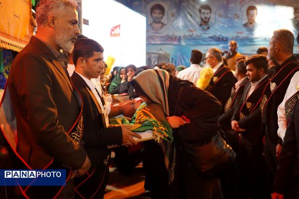 آیین افتتاحیه راهیان‌نور بسیج فرهنگیان کشور