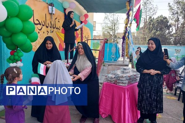 آغاز سال تحصیلی نو با شور و هیجان جشن شکوفه‌ها در مدارس پیشوا