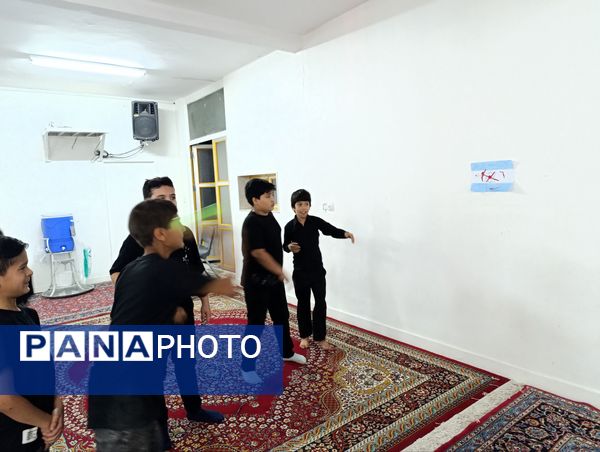 مراسم عزاداری ابا عبدالله الحسین (ع) در نیشابور