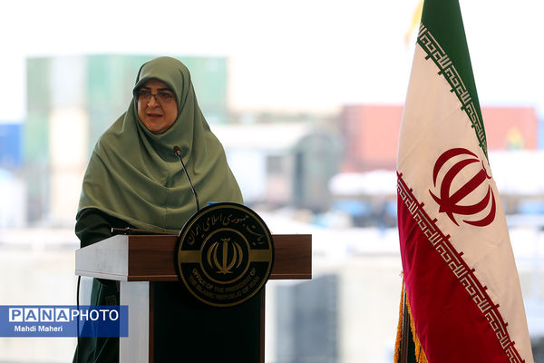 نشست خبری سخنگوی دولت در منطقه آزاد انزلی