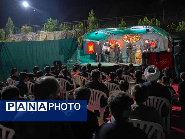 محفل عزاداری «نوجوانان» در پردیسان قم