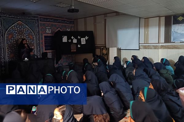 مراسم شهادت حضرت فاطمه (س) در ناحیه دو شهرری 