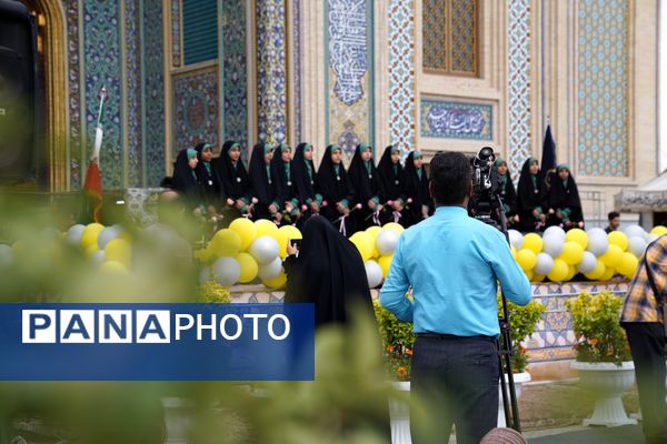  ویژه برنامه ولادت حضرت معصومه(س) و روز دختر 