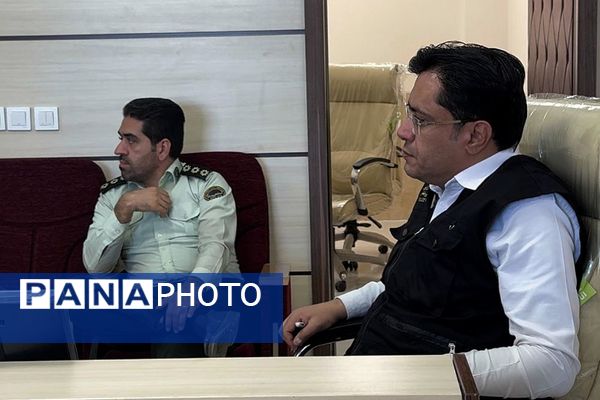 نشست خبری نیروی انتظامی به مناسبت هفته فراجا 
