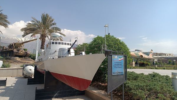 بازدید گروه بین‌الملل و محور مقاومت خبرگزاری پانا از موزه دفاع مقدس