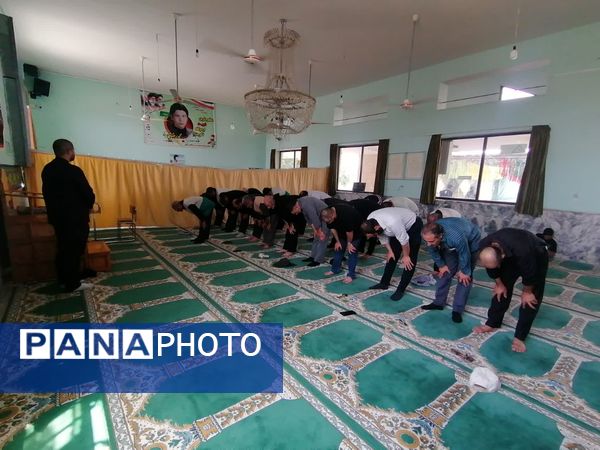 برپایی موکب عاشورایی اربعین حسینی در شیروان