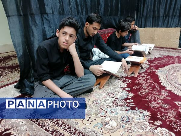 محفل انس با قرآن کریم بمناسبت شب های قدر در کاشمر