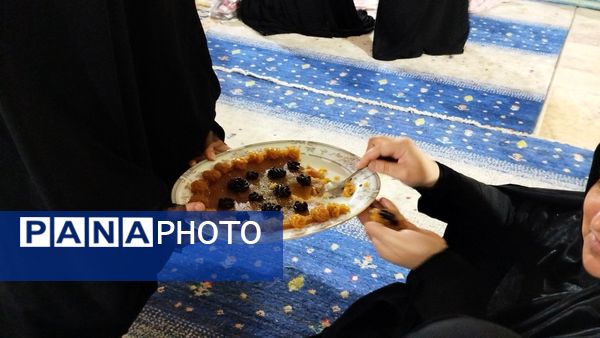 عزاداری محرم در مجمع انصار الحسین نیشابور 