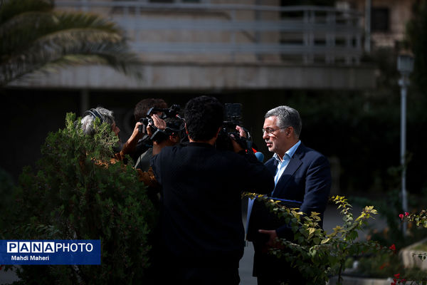 حاشیه جلسه هیات دولت