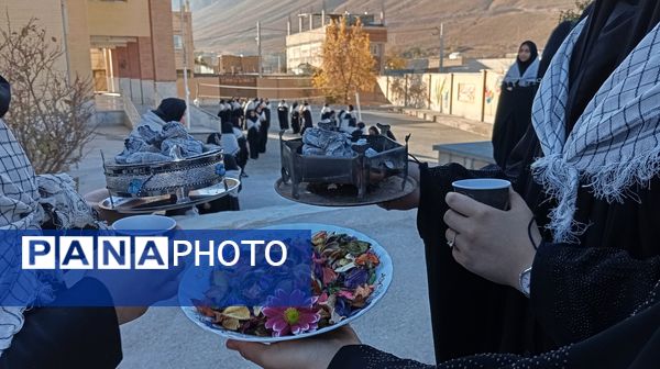 رویداد «لاله‌های روشن» همراه با استقبال از شهید گمنام