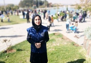 پرواز بادبادک‌ها در هفته کودک در تویسرکان