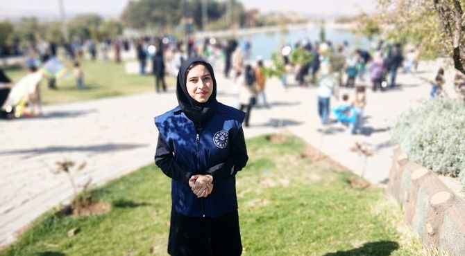 پرواز بادبادک‌ها در هفته کودک در تویسرکان