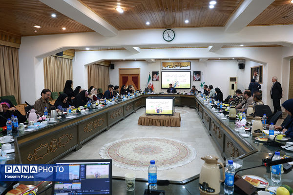 نشست خبری تبیین سند ملی کودک و نوجوان و هفته ملی کودک
