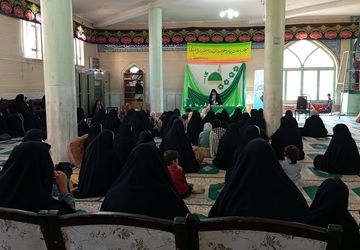 جلوه‌هایی از جشن پرمهر میلادین نبوی و صادقی