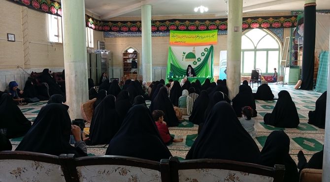جلوه‌هایی از جشن پرمهر میلادین نبوی و صادقی