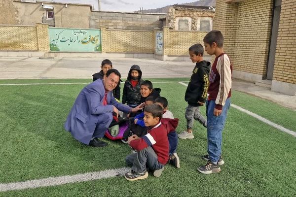 پویش صبحانه سالم در مدارس روستایی شهرستان باشت