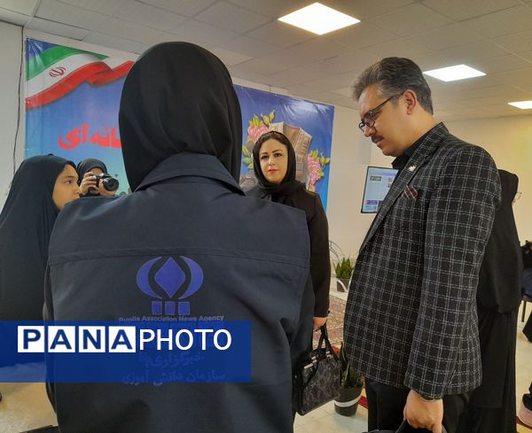 حضور دبیر انجمن روابط عمومی ایران در استان خراسان رضوی از مانور رسانه ای پانا؛ صدای نسل نو