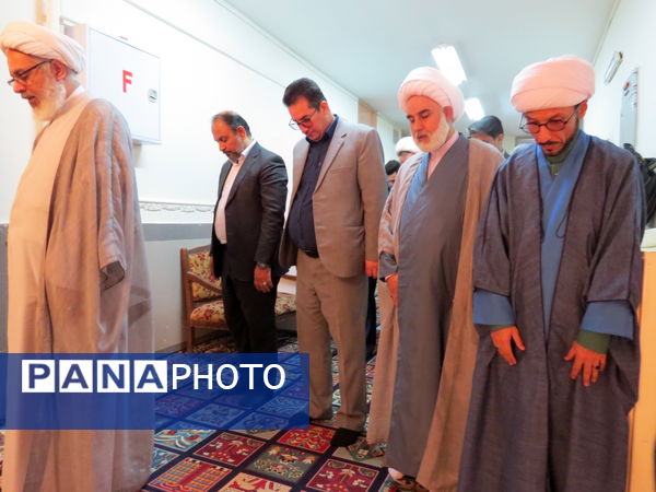سفر یک روزه معاونت پرورشی وزارت آموزش پرورش 