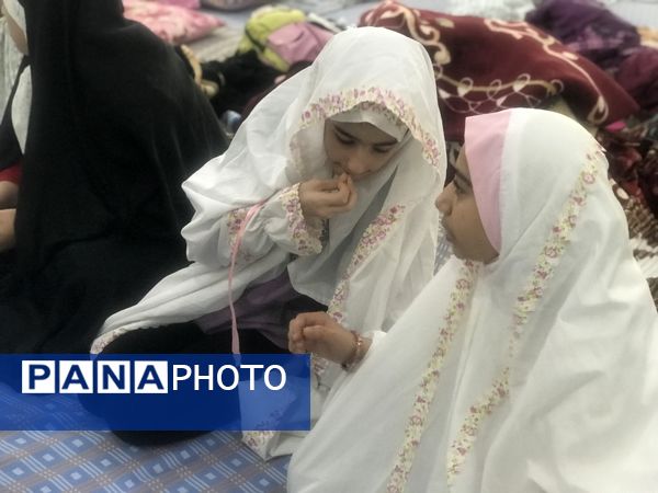 اعتکاف، قرار دل‌های بی قرار در محمودآباد