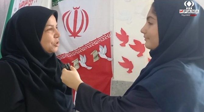  جشن جوانه ها در دبیرستان رازی 