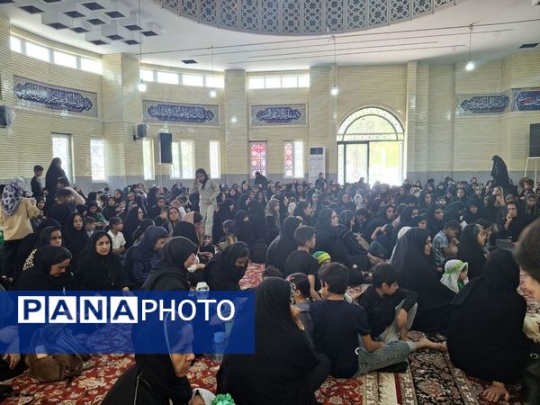 همایش شیر خوارگان حسینی در جم