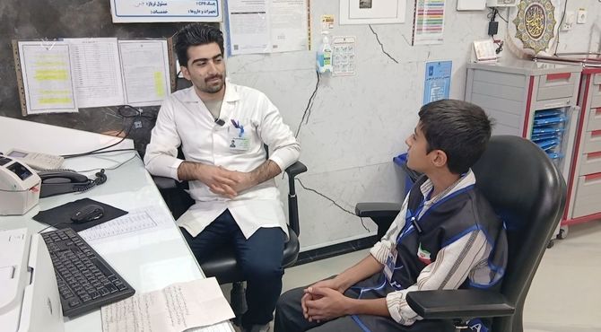 روز پرستار، روز دستانی است که با مهربانی امید را به بستر بیماران بازمی‌گردانند