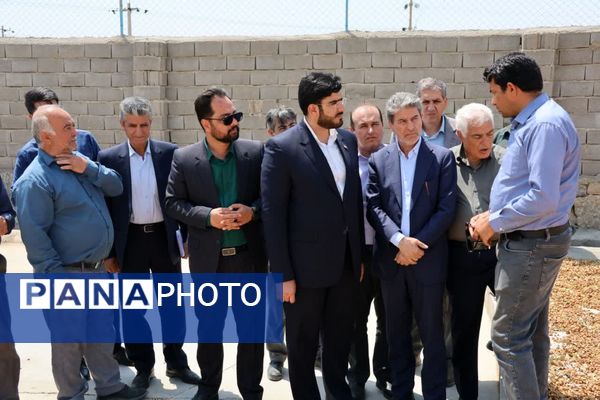 بازدید نماینده مجلس شورای اسلامی از شهرستان جاجرم
