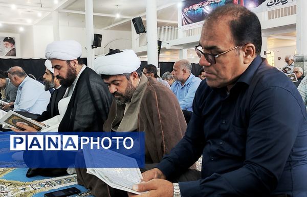 مراسم اولین سالگرد عروج شهدای خدمت