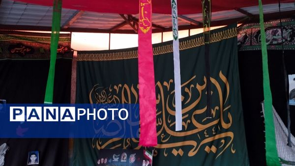برگزاری هیئت دانش‌آموزی دختران حاج قاسم