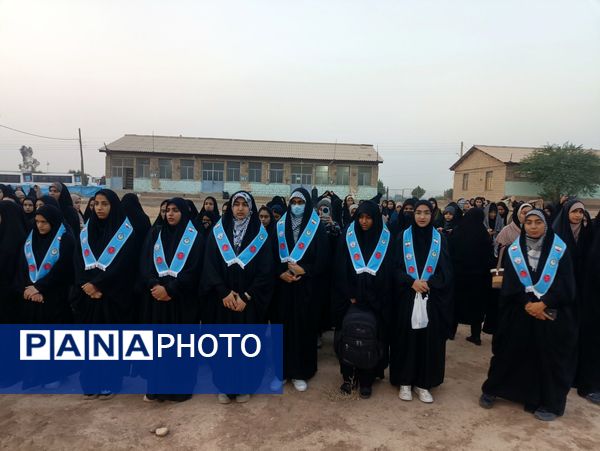 پیشتازان سرخس در دل سرزمین نور