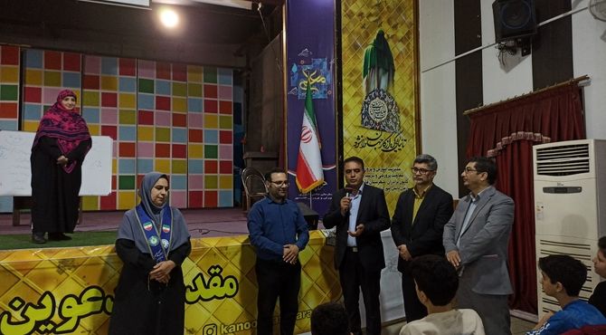 بازدید معاون پرورشی‌وفرهنگی آموزش‌وپرورش مازندران از پایگاه‌های اوقات فراغت در قائمشهر