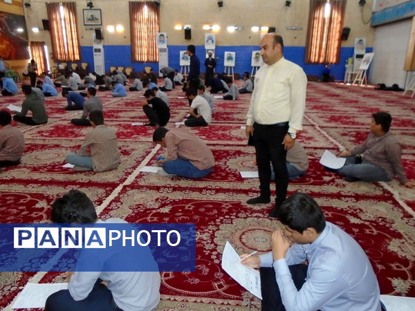 مرحله استانی لیگ جت «جهاد تبیین» متوسطه اول و دوم پسران  در بوشهر