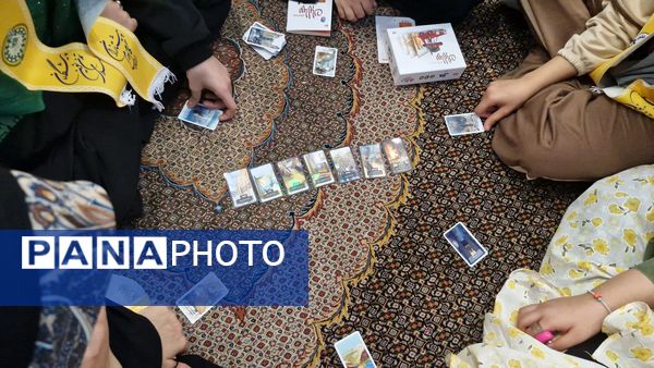 دختران، مهمانان عاشقانه اعتکاف