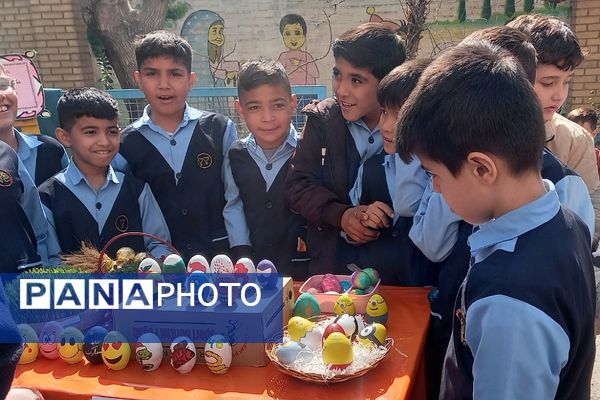 جشنواره «نوروز رنگارنگ» در دبستان شهید سلیمی جهرمی کهریزک