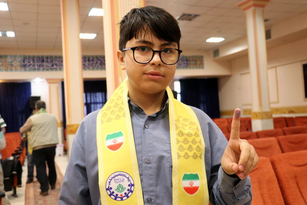 نشست انتخاباتی مجمع پیشتاز پسران سازمان دانش‌آموزی  نظرآباد