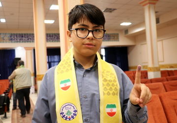 نشست انتخاباتی مجمع پیشتاز پسران سازمان دانش‌آموزی  نظرآباد