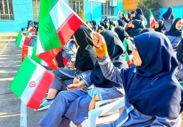 برگزاری المپیاد ورزشی به مناسبت هفته تربیت بدنی در مدارس آموزش و پرورش ناحیه۲ کرمانشاه 