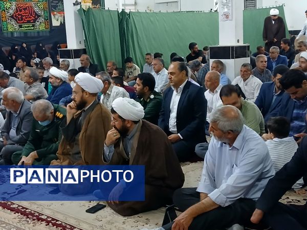 یادواره شهدای روستای کلاته شادی شهرستان خلیل‌آباد 