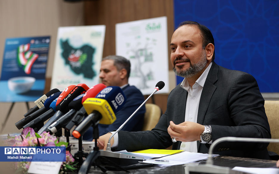 نشست خبری معاون پرورشی و فرهنگی وزیر آموزش‌وپرورش - 2