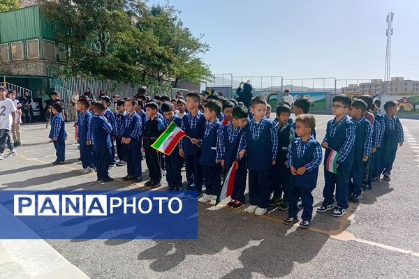 آیین باشکوه بازگشایی مدارس در سال تحصیلی ۱۴۰۵-۱۴۰۴ منطقه پردیس 