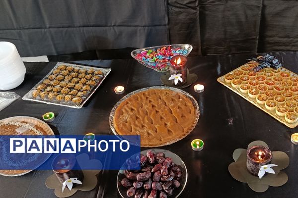 برگزاری ایام فاطمیه در مدارس شهرستان شهریار با شکوه هر چه تمام