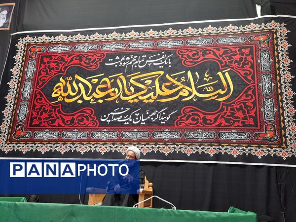مراسم شیرخوارگان حسینی در تکیه ابوالفضلی روستای دهنو 