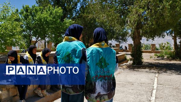 پیش اردوی ملی پیشتازان در استان چهارمحال وبختیاری 